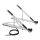 Akcesoria Targus Portable Laptop Stand with Integrated Hub USB-A